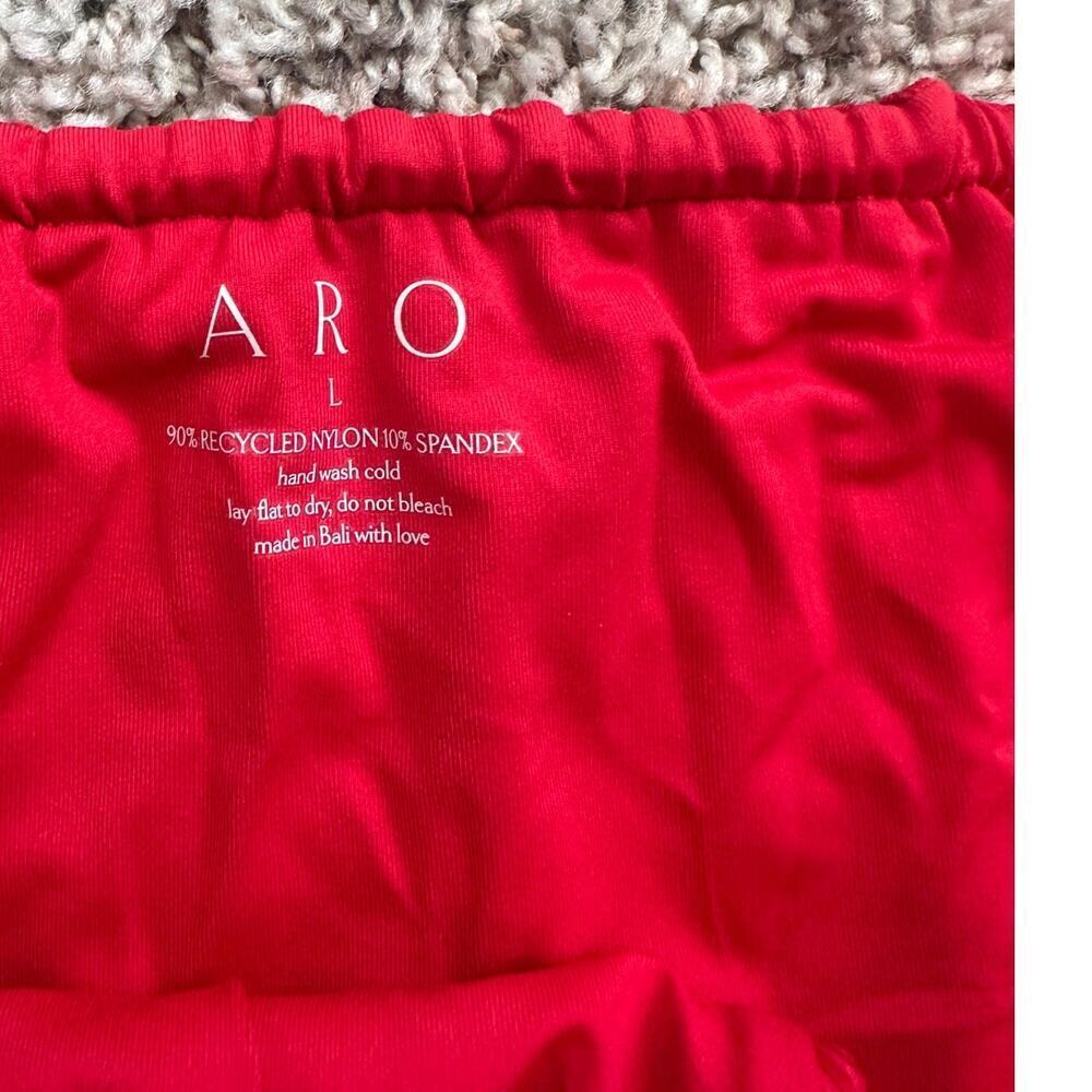 Aro Revolve Side Tie String Bikini Bottom - image 3